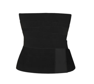 Winding Waist Training Belt