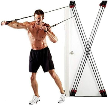 Portable & Foldable Home Gym Tower