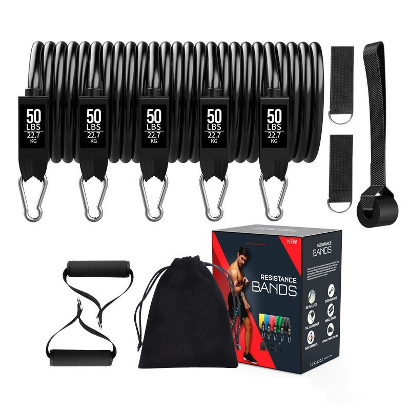 11Pcs Resistance Bands Set
